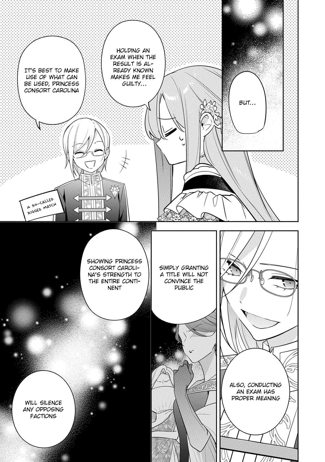 The Oblivious Saint Who Leaks Power Finds Happiness in Her New Home Chapter 25 Page 15